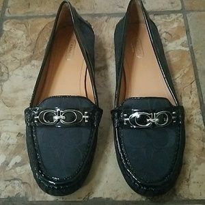 Coach loafers